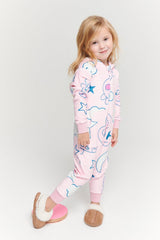 Peppa Pig Girls Fleece Onesie - Brand Threads