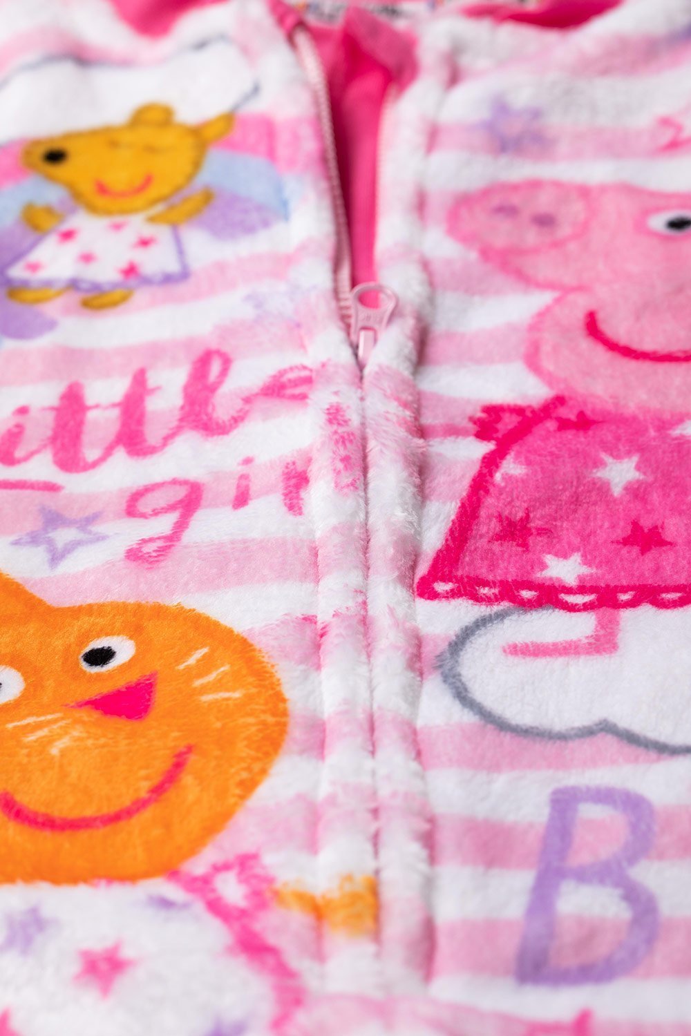 Peppa Pig Girls Fleece Onesie - Brand Threads