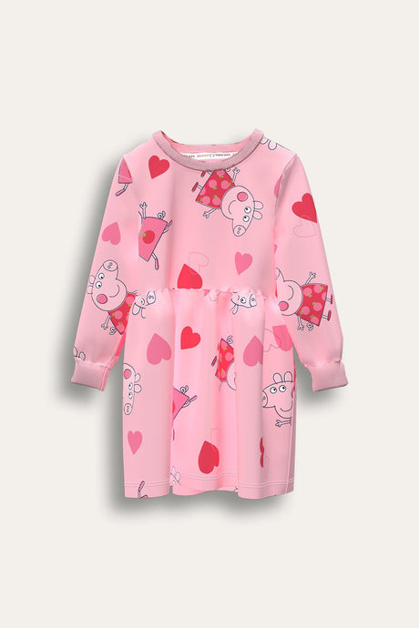 Peppa Pig Girls Multi Dress - Brand Threads