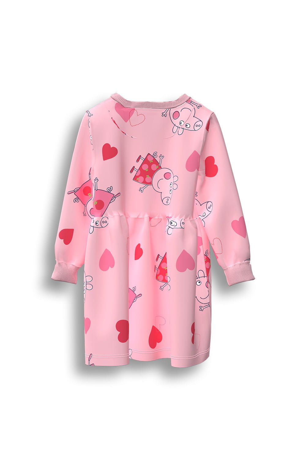 Peppa Pig Girls Multi Dress - Brand Threads