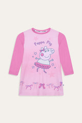 Peppa Pig Girls Nightdress - Brand Threads
