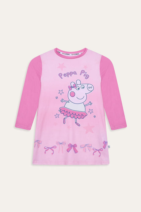 Peppa Pig Girls Nightdress - Brand Threads