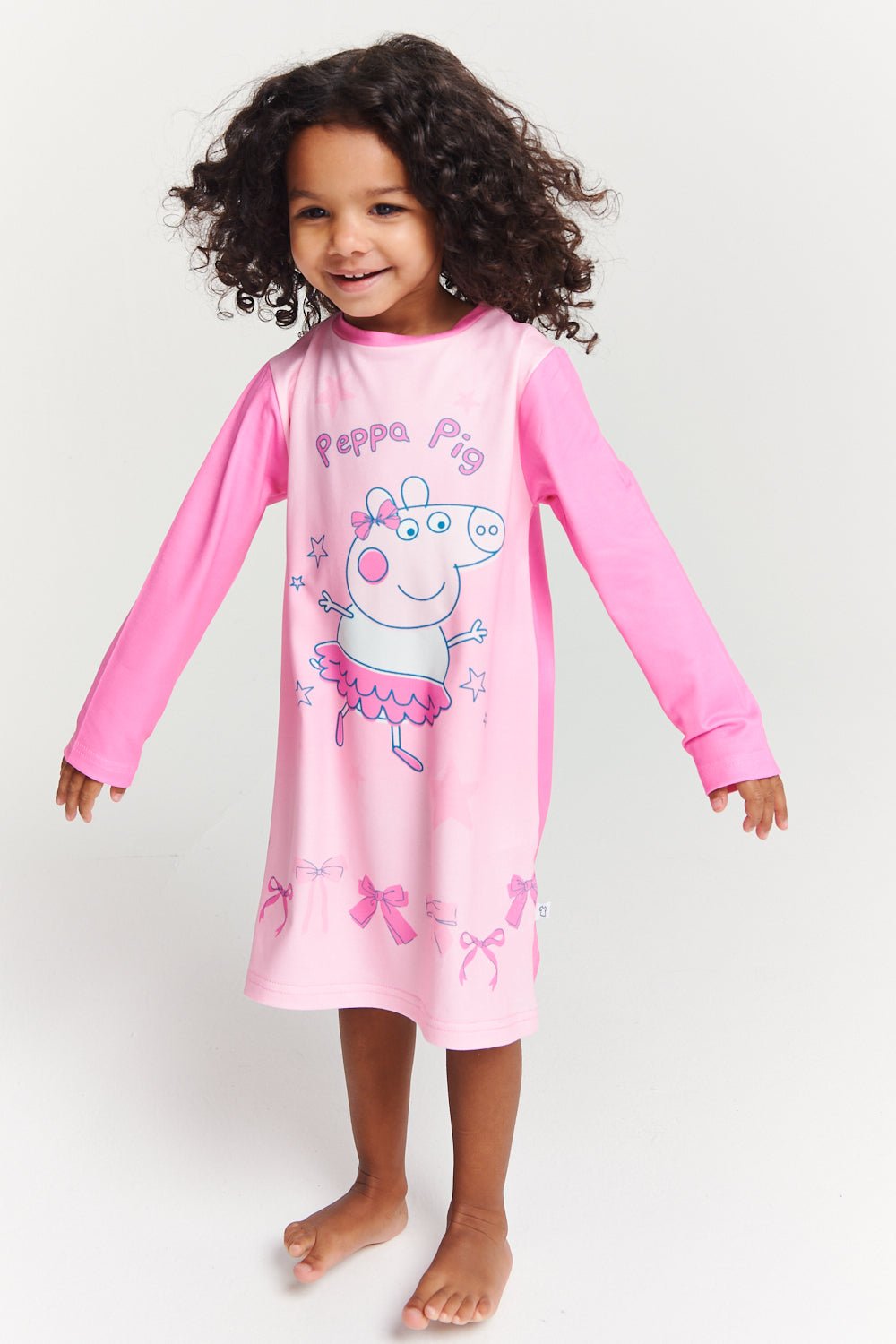 Peppa Pig Girls Nightdress - Brand Threads