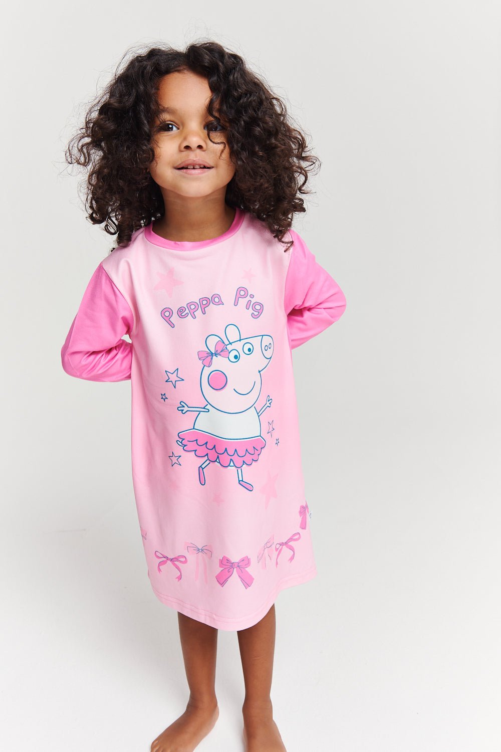 Peppa Pig Girls Nightdress - Brand Threads