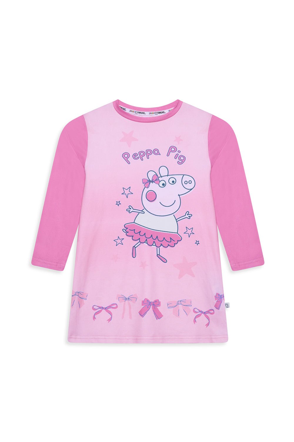 Peppa Pig Girls Nightdress - Brand Threads
