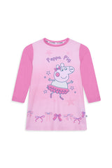Peppa Pig Girls Nightdress - Brand Threads