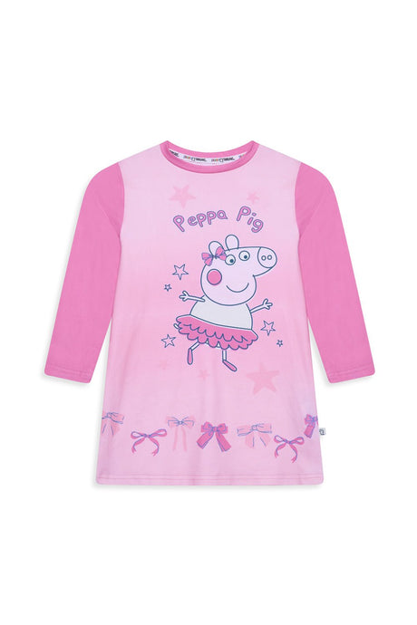 Peppa Pig Girls Nightdress - Brand Threads