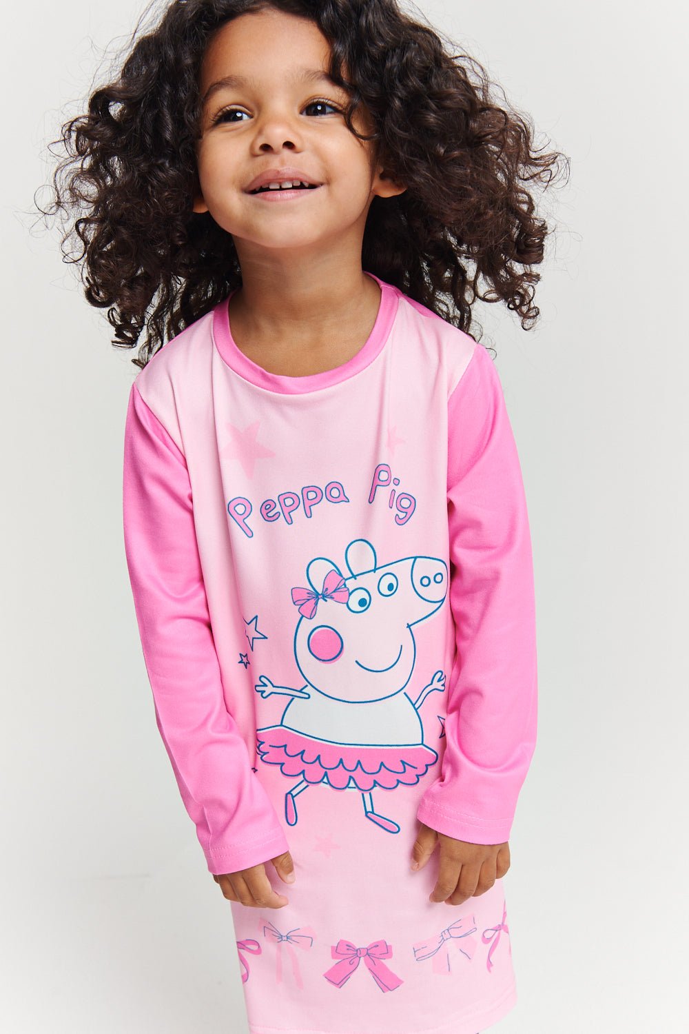 Peppa Pig Girls Nightdress - Brand Threads