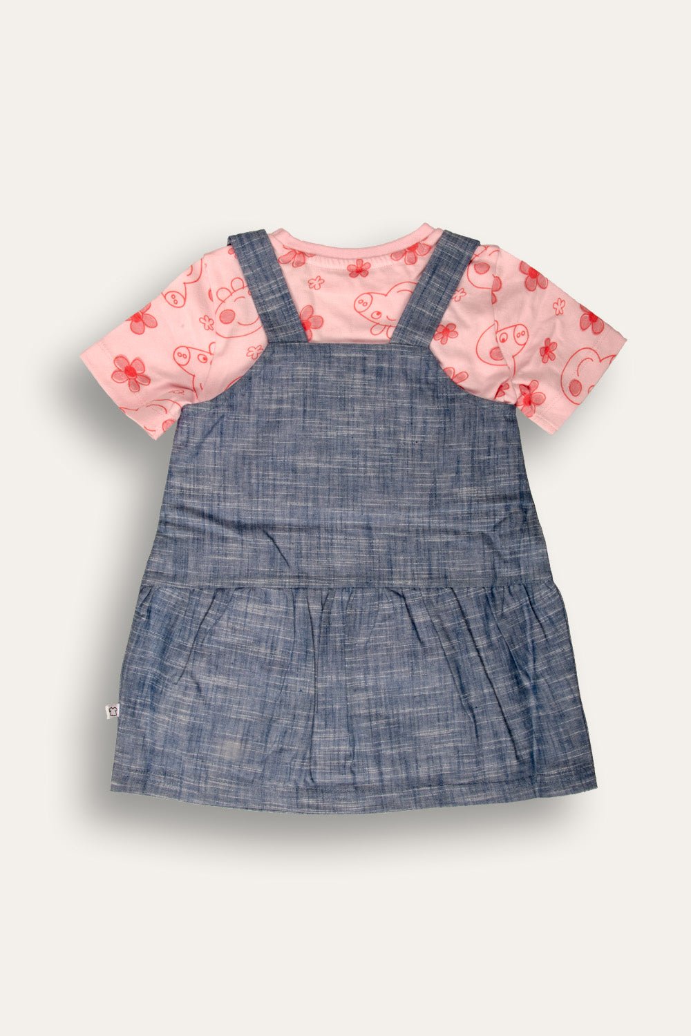 Peppa Pig Girls Pinafore Dress - Brand Threads