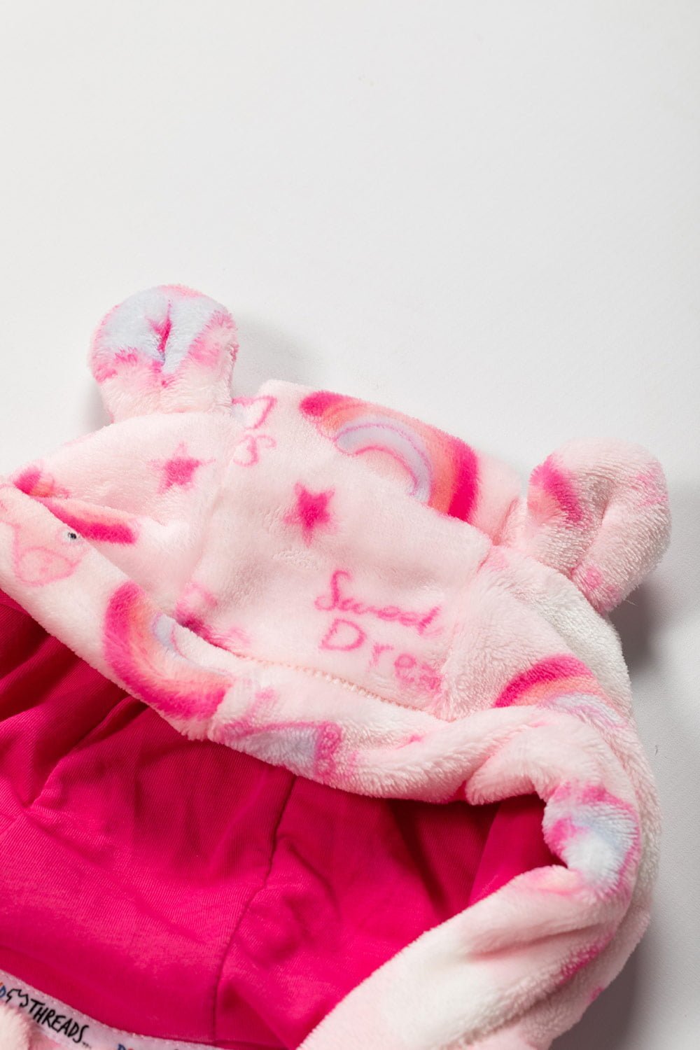 Peppa Pig Girls Pink Fleece Dressing Gown - Brand Threads