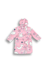 Peppa Pig Girls Pink Fleece Robe - Brand Threads