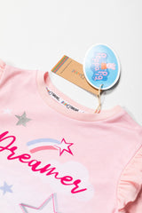 Peppa Pig Girls Pink Nightie - Brand Threads