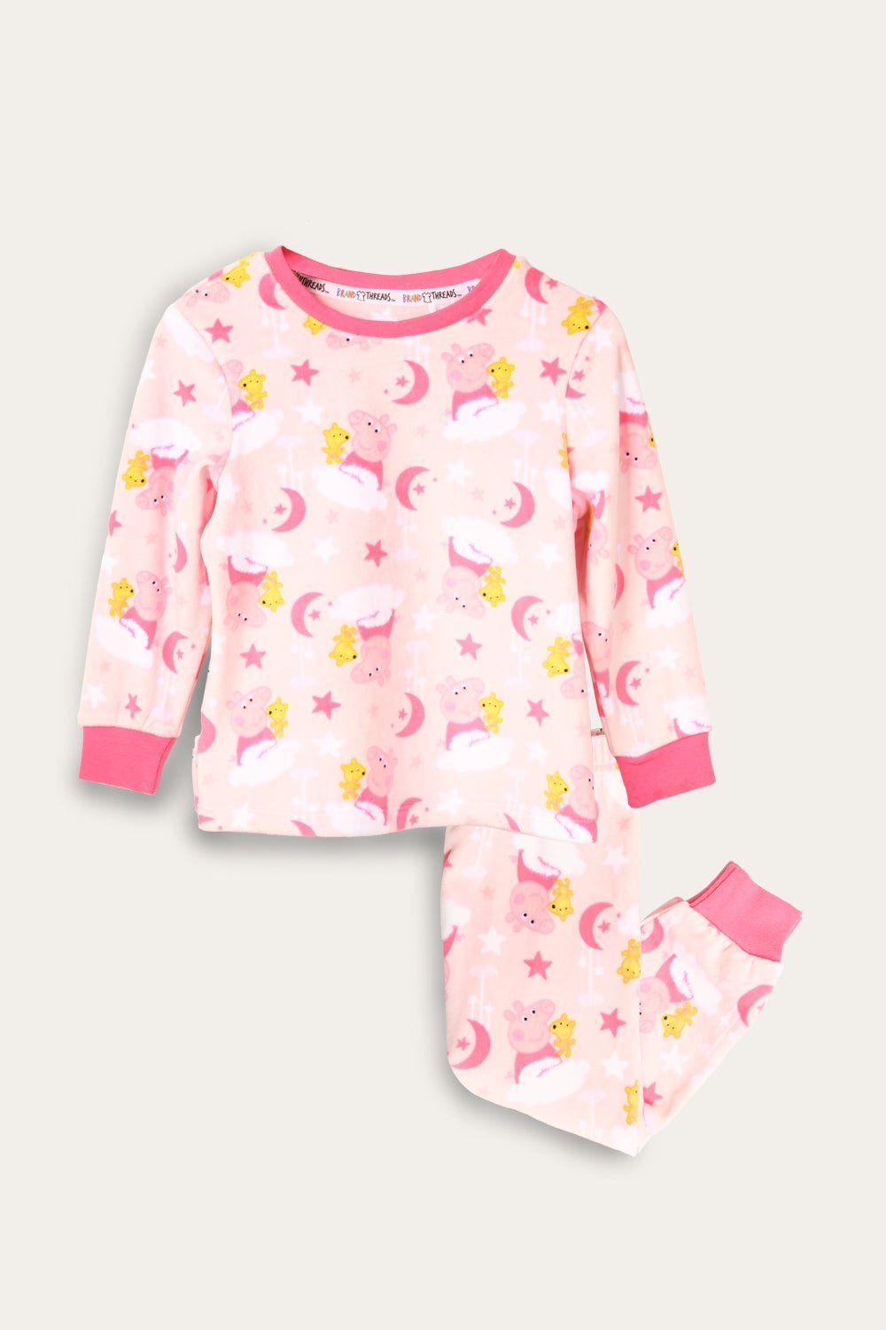 Peppa pig fleece pyjamas sale