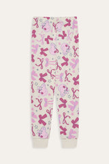 Peppa Pig Girls Pyjamas Long Sleeve Cotton Sleepwear Set - Brand Threads