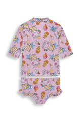 Peppa Pig Girls Swim Set - Brand Threads