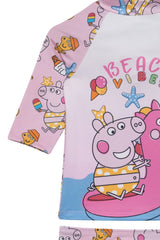 Peppa Pig Girls Swim Set - Brand Threads