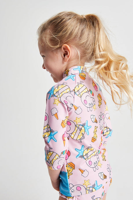 Peppa Pig Girls Swim Set - Brand Threads
