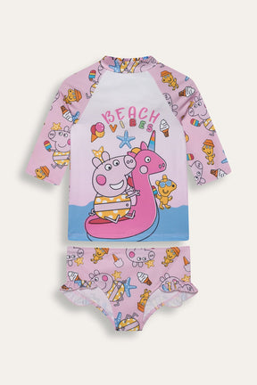 Peppa Pig Girls Swim Set - Brand Threads