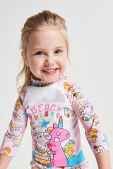 Peppa Pig Girls Swim Set - Brand Threads