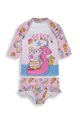 Peppa Pig Girls Swim Set - Brand Threads