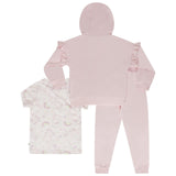 Peppa Pig Girls T - Shit & Hoodie Jogger Daywear Set - Brand Threads