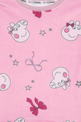 Peppa Pig Girls Twosie Pyjamas - Brand Threads