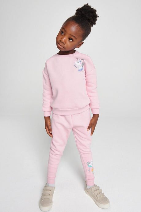 Peppa Pig Tracksuit For Girls - Brand Threads