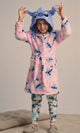 Girls Stitch Dressing Gown