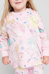 Princess Fleece Pyjamas Set - Brand Threads