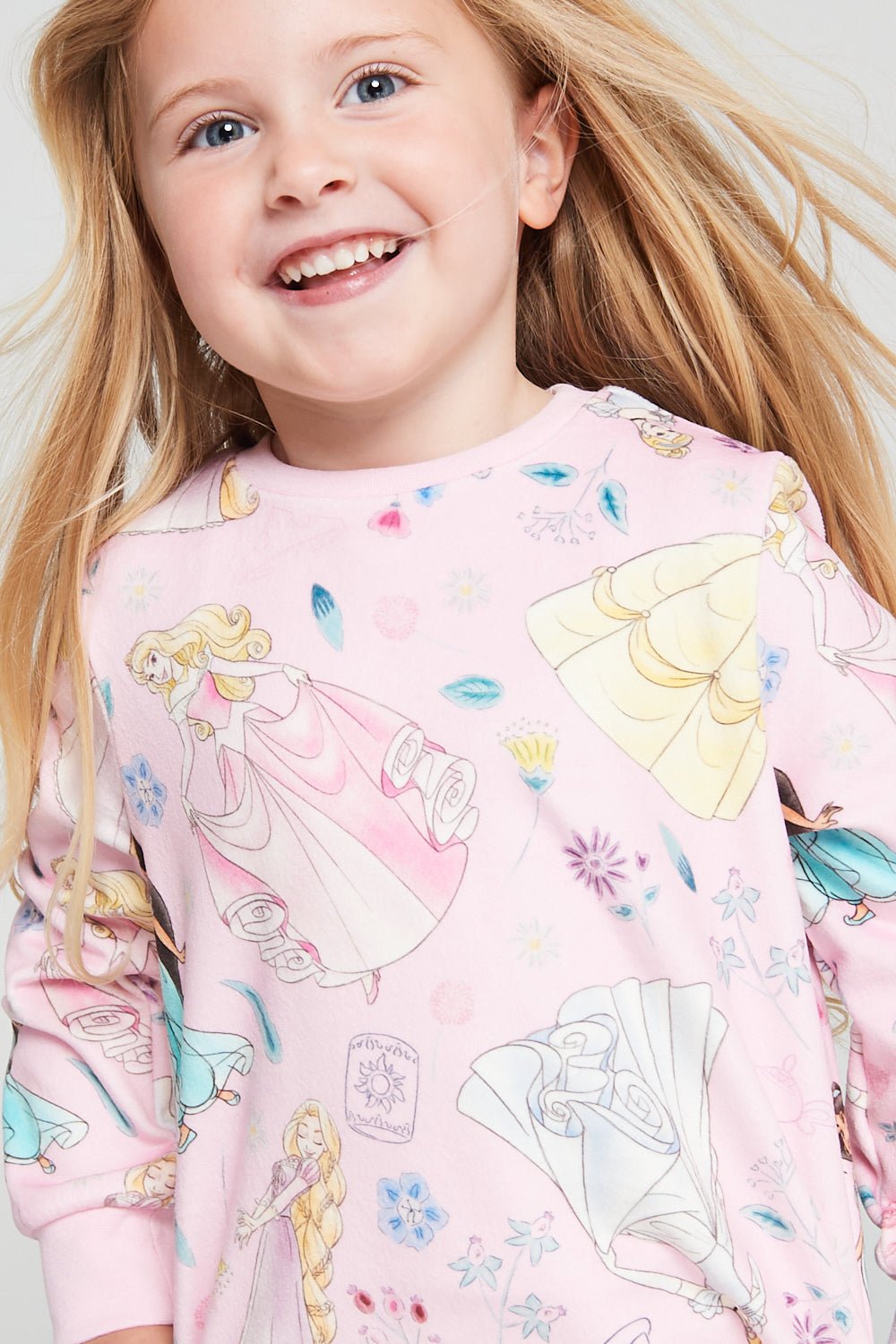 Princess Fleece Pyjamas Set - Brand Threads