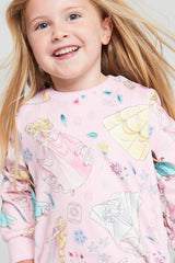 Princess Fleece Pyjamas Set - Brand Threads