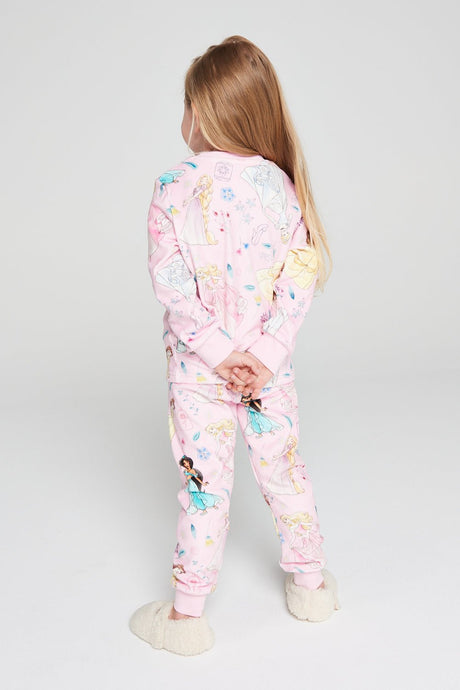 Princess Fleece Pyjamas Set - Brand Threads