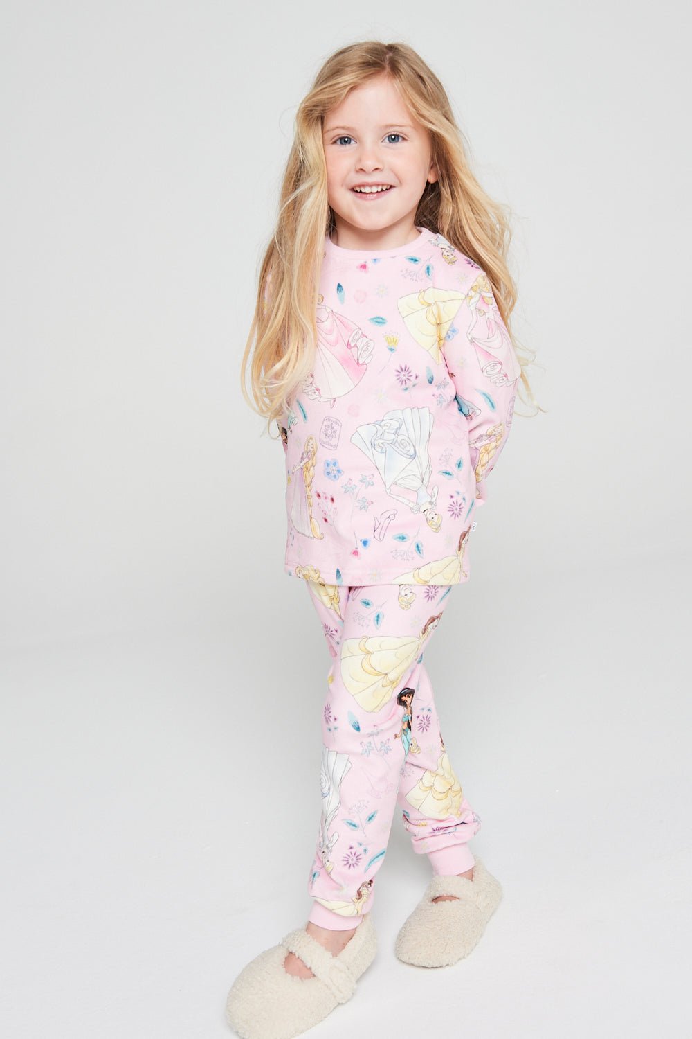 Princess Fleece Pyjamas Set - Brand Threads