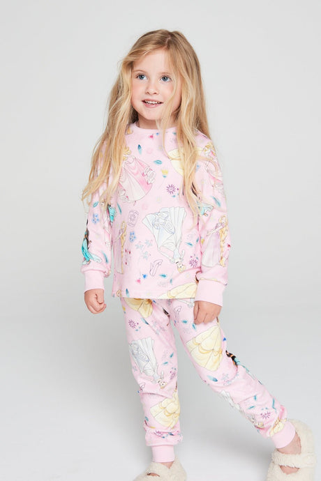 Princess Fleece Pyjamas Set - Brand Threads