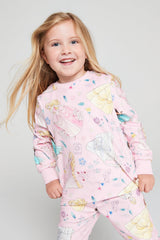 Princess Fleece Pyjamas Set - Brand Threads