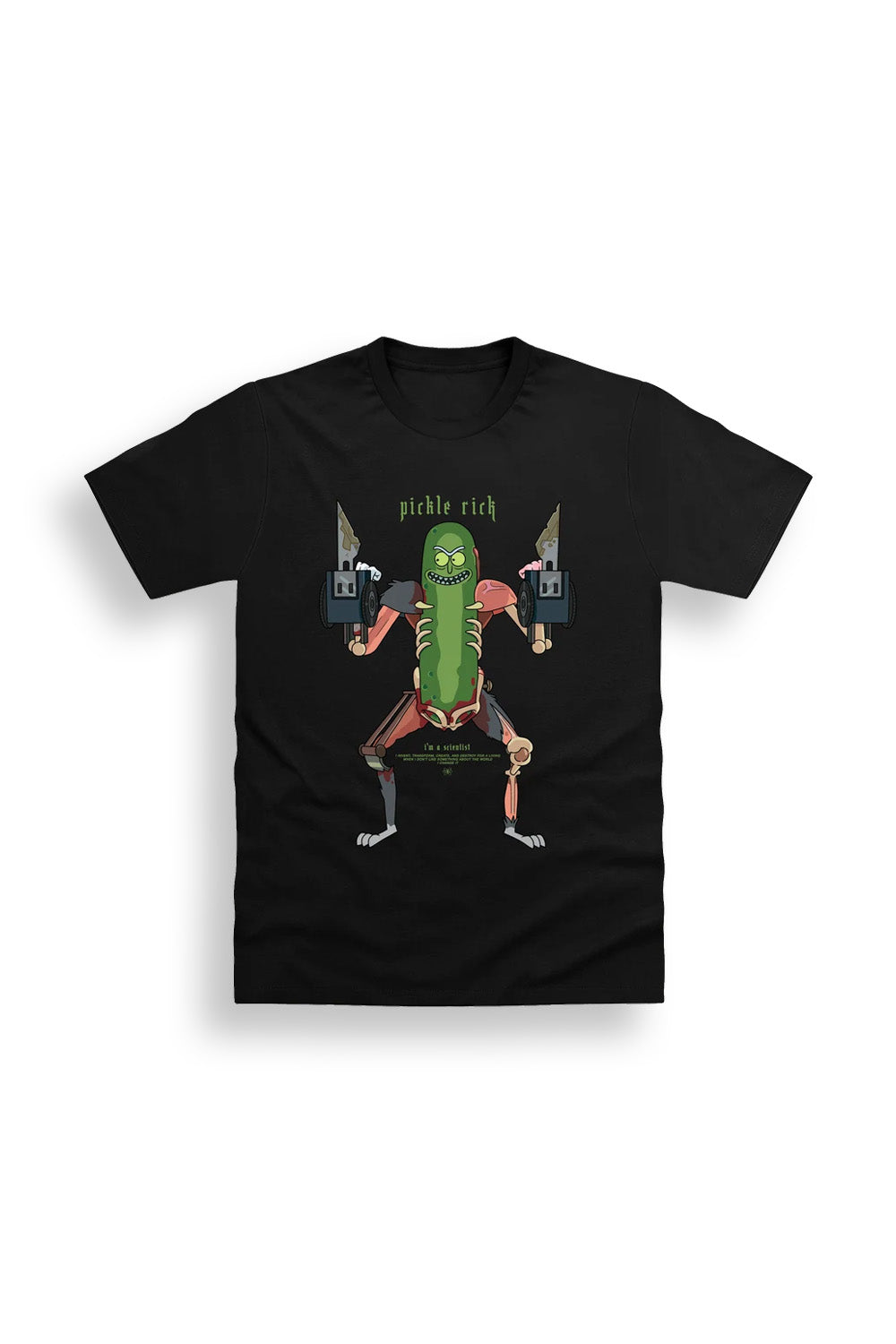 Men's Rick And Morty Pickle Rick T Shirt
