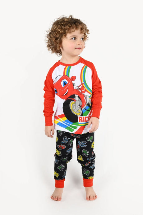 Ricky Zoom Boys BCI Cotton Pyjamas - Brand Threads