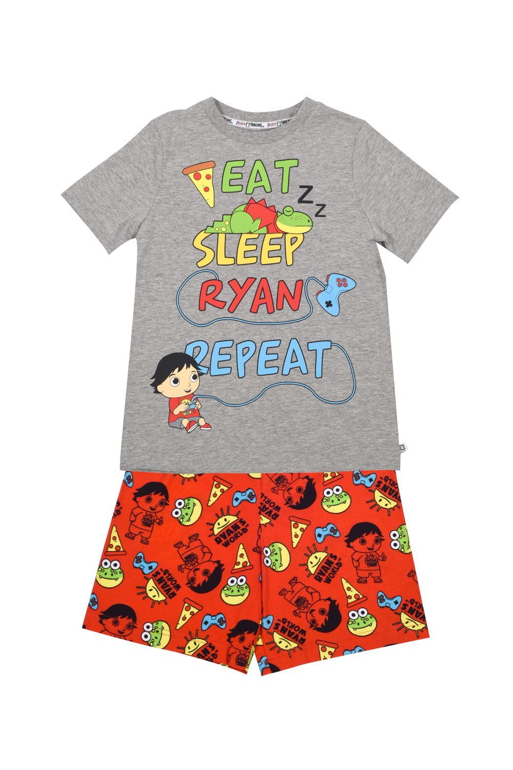 Ryan's World Shortie Pyjamas - Brand Threads