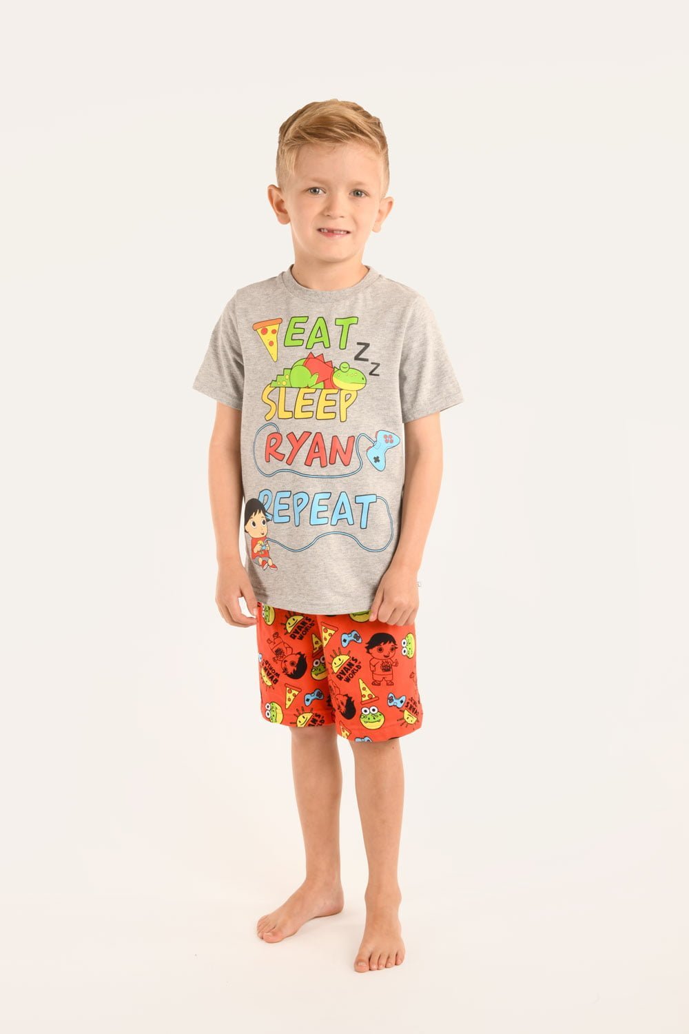 Ryan's World Shortie Pyjamas - Brand Threads