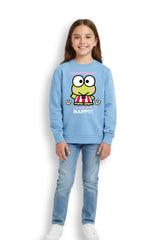 Sanrio Keroppi Girls Sweatshirt - Brand Threads