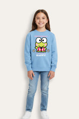 Sanrio Keroppi Girls Sweatshirt - Brand Threads