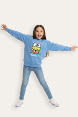 Sanrio Keroppi Girls Sweatshirt - Brand Threads