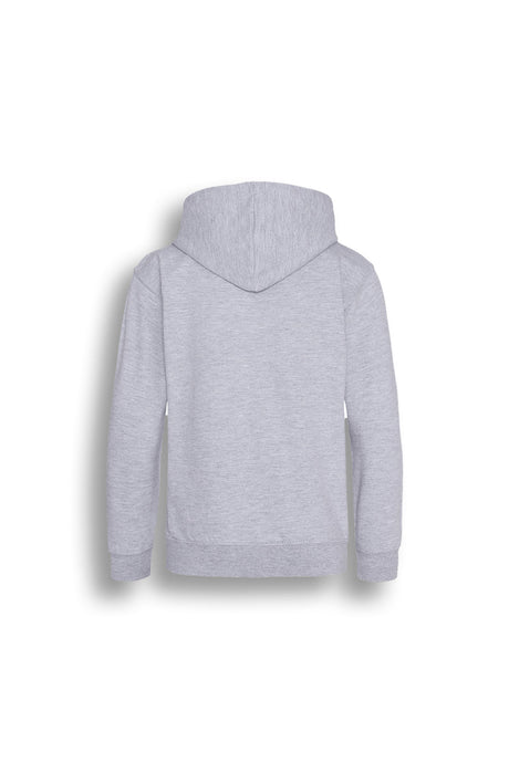Sanrio Kuromi Kids’ Hoodie – Sport Grey Cotton Hooded Sweatshirt - Brand Threads