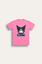 Sanrio Kuromi Kids’ T-Shirt – Azalea Pink Cotton Tee - Brand Threads