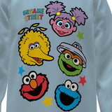 Sesame Street Kids Pyjamas Unisex Long Sleeved Winter Pyjamas Set Official Merchandise - Brand Threads