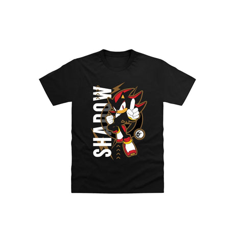 Shadow Boys Black Sonic T Shirt - Brand Threads