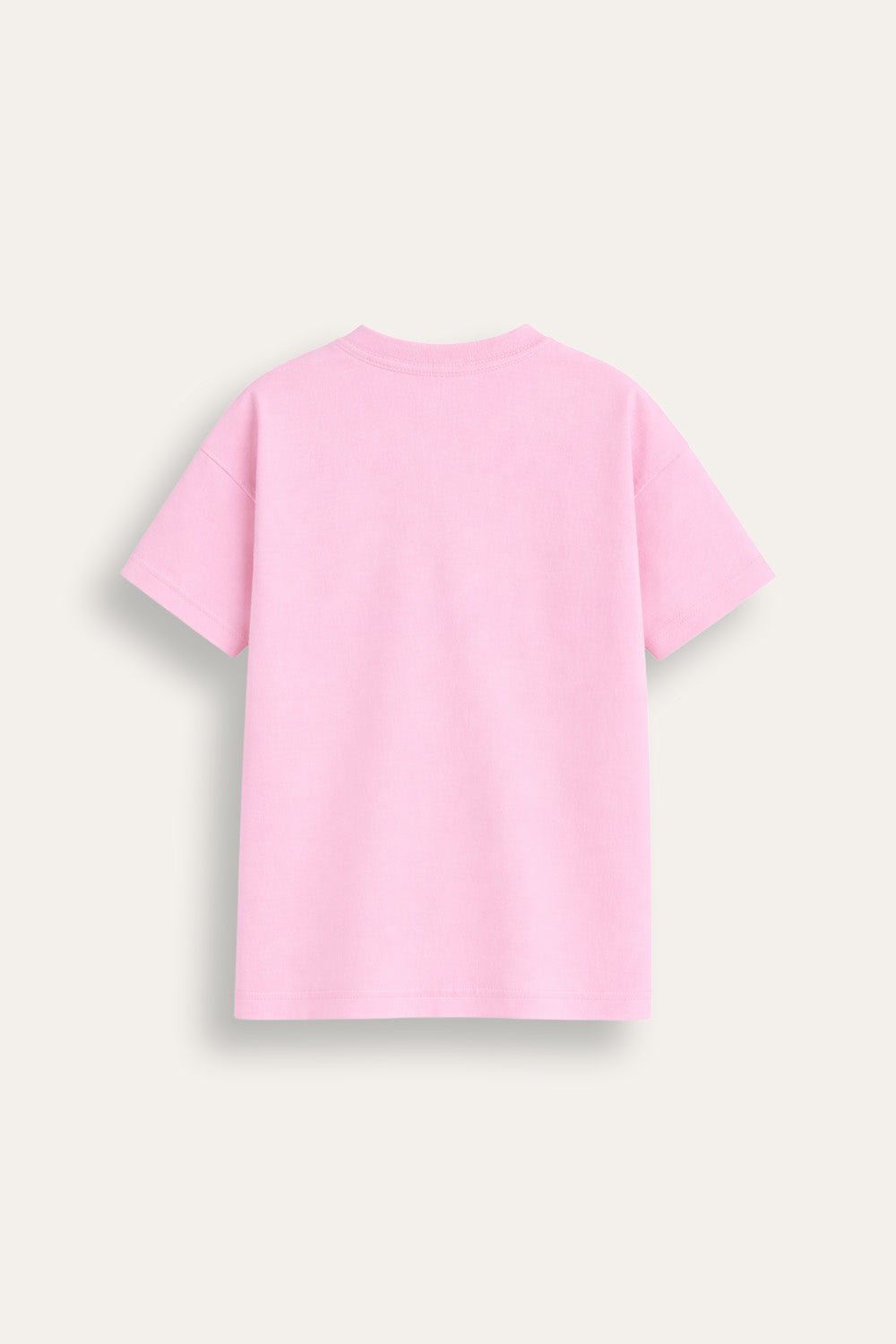 Smiley Girls Pink T-Shirt with Iconic Smiley Face Print - Brand Threads