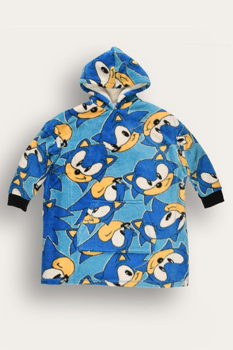 Sonic Adults Hoodie Blanket - Brand Threads