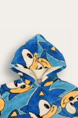 Sonic Adults Hoodie Blanket - Brand Threads