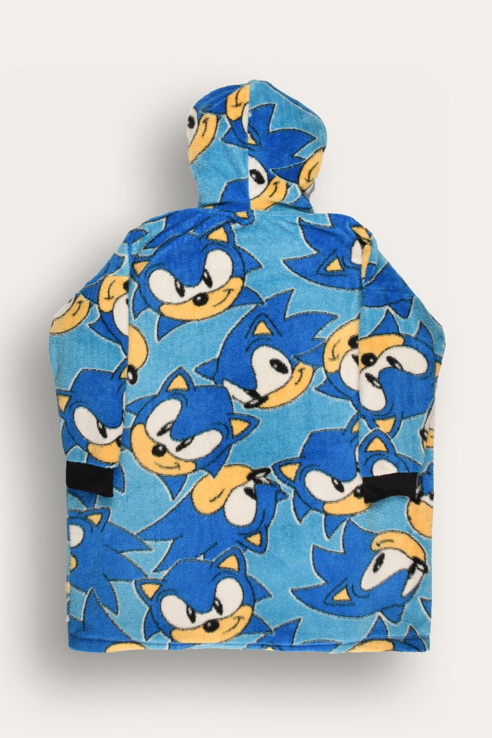 Sonic Adults Hoodie Blanket - Brand Threads